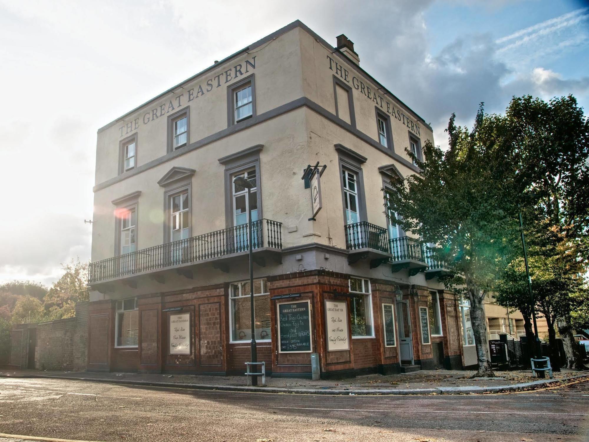 Publove @ The Great Eastern, Docklands Greenwich 외부 사진