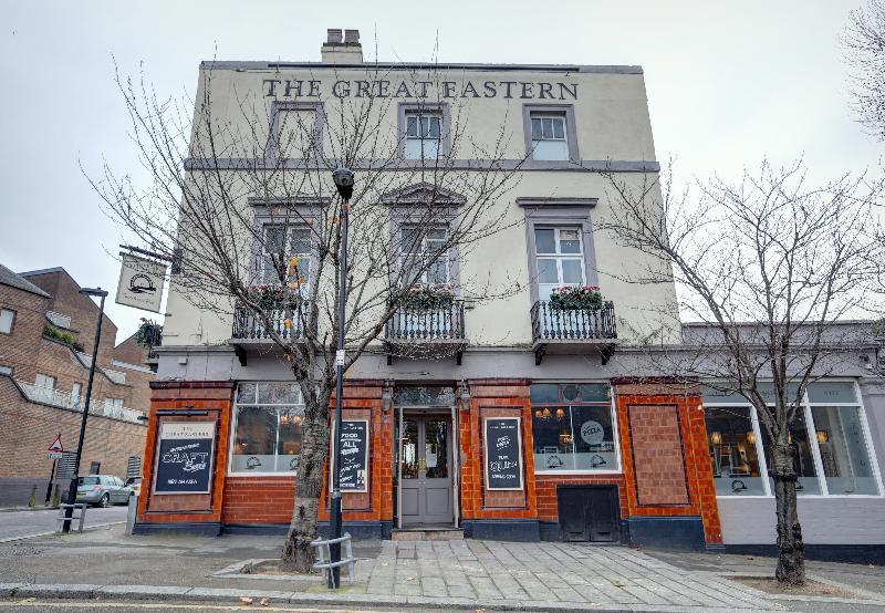 Publove @ The Great Eastern, Docklands Greenwich 외부 사진