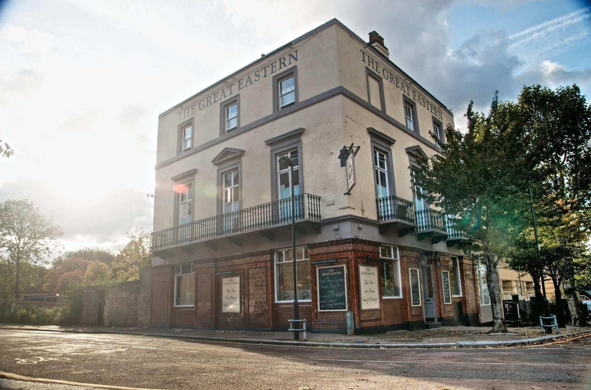 Publove @ The Great Eastern, Docklands Greenwich 외부 사진
